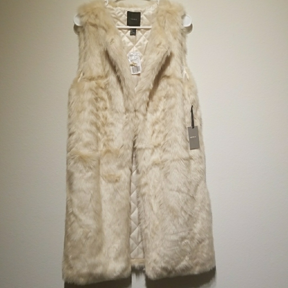 Outer fur vest